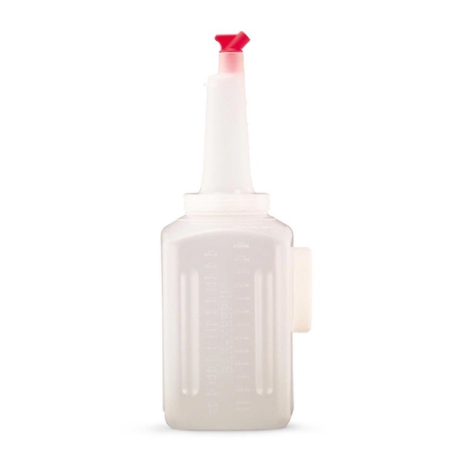 [3628] Botella para bar con 6 boquillas de colores cap.1gal - Vollrath