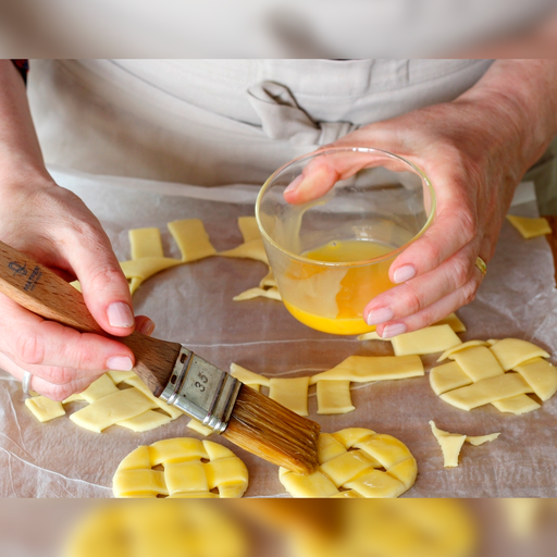 [458] Brocha para pastelería, 21cm cerdas de jabalí - Vollrath