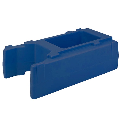 [R1000LCD401-O] Elevador para contenedores uc1000 y 1000lcd azul (Outlet) - Cambro
