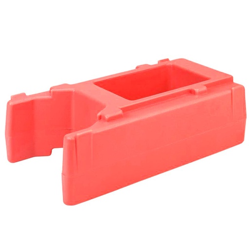 [R500LCD-402-O] Elevador camtainer 41.5x23x12cm rojo *c (Outlet) - Cambro