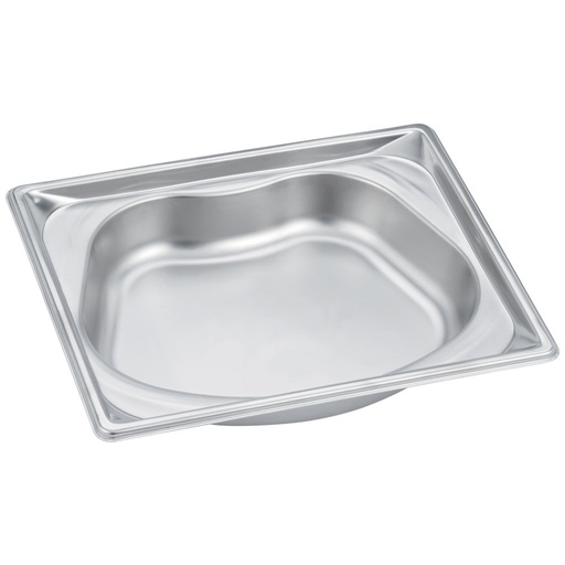 [3102020] Recipiente exhibicion ovalado 2.1lt - Vollrath