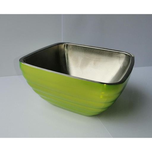 [47619-30-O] Tazón cuadrado color lima limón (Outlet) - Vollrath