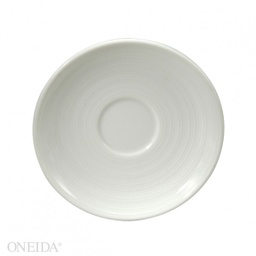 [R4570000505] Plato espresso para taza porcelana fina 10.3cm botticelli Oneida