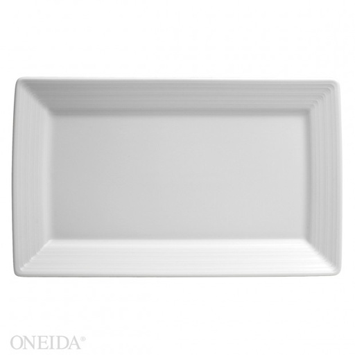 [R4570000359-O] Plato rectangular porcelana fina 29 cm botticelli (Outlet) - Oneida