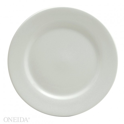 [F8010000163-O] Plato llano redondo porcelana 30 cm blanco brillante (Outlet) - Oneida