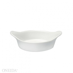 [F8010000601M] Mini Porcelana Gratinada Blanco Brillante 1 onz 8.3 cm  - Oneida