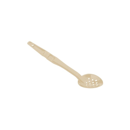 [SPOP13CW133] Cuchara perforada buffet 33cm policarbonato beige - Cambro USA