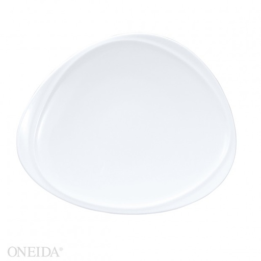 [R4700000129-O] Plato Triangular de Porcelana Fina Mood 17 cm (Outlet) - Oneida