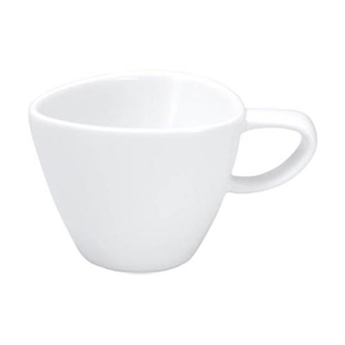 [R4700000520-O] Taza café triangular porcelana 251ml mood (Outlet) - Oneida