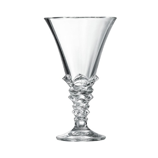 [X0898] Copa Helado de Vidrio Templado 12.5 oz, 20 x 12 cm Palmier - Arcoroc
