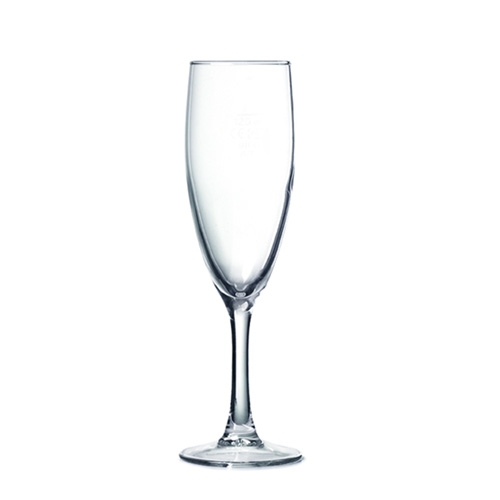 [P3999] Copa Princesa Flauta de Vidrio Templado, 5 oz -19.6 x 6.1 cm - Arcoroc