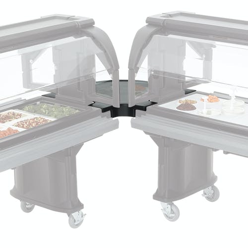 [VBRC90-O] Conector de esquina para mostrador sistema versa (Outlet) - Cambro