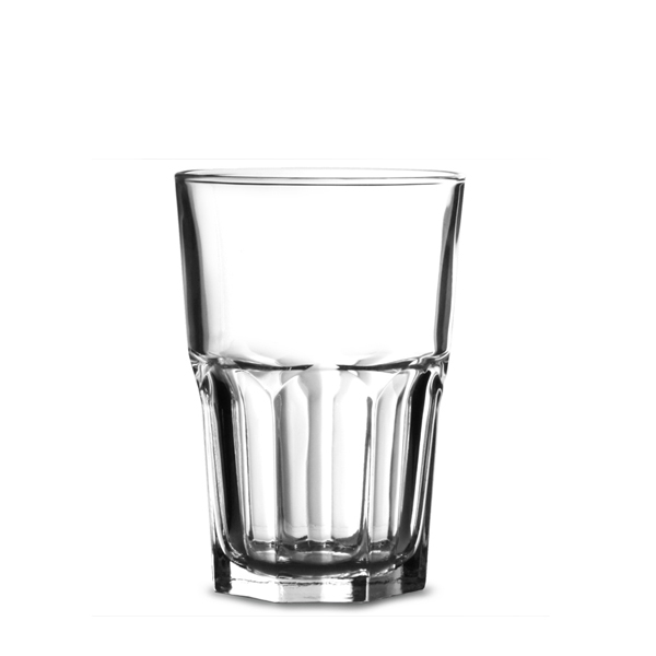 [J2607] Vaso de Vidrio Templado Granity, 11 3/4 oz -12 x 8,7 cm - Arcoroc