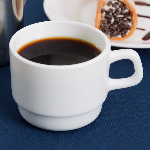 [14611-O] Taza de Vidrio Templado Restaurante, 8 1/4 oz (Outlet) - Arcoroc