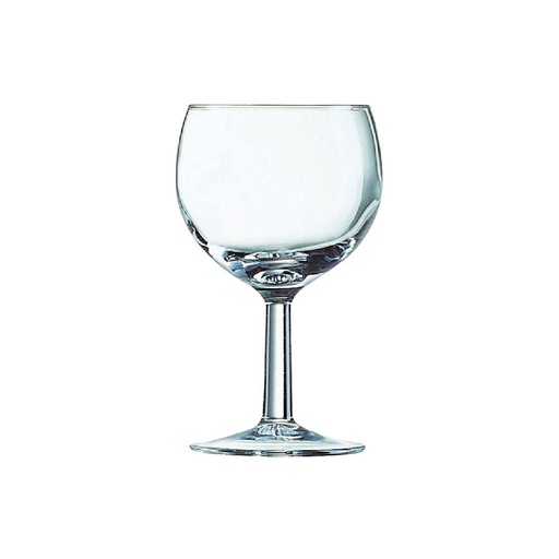 [11936-O] Copa Ballon de Vidrio Templado 8 1/4 oz -13.8 x 8.3 cm (Outlet) - Arcoroc