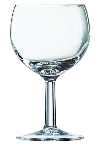 [11936-O] Copa Ballon de Vidrio Templado 8 1/4 oz -13.8 x 8.3 cm (Outlet) - Arcoroc