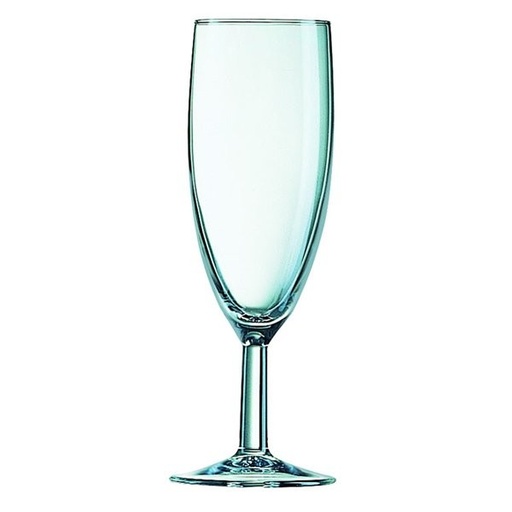 [25626-O] Copa champagne vidrio templado 170 ml - 17 x 5.5 cm (Outlet) - Arcoroc