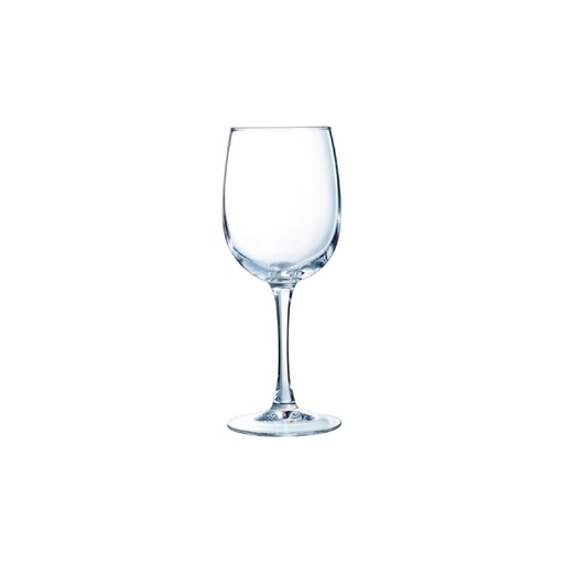 [J4728] Copa Elisa de Vidrio Templado, 10 oz - 19.4 x 7.6 cm - Arcoroc