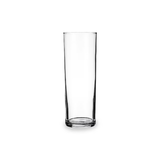 [15012] Vaso Tubo, 10 1/4 oz -16.4x6 cm - Islande - Arcoroc