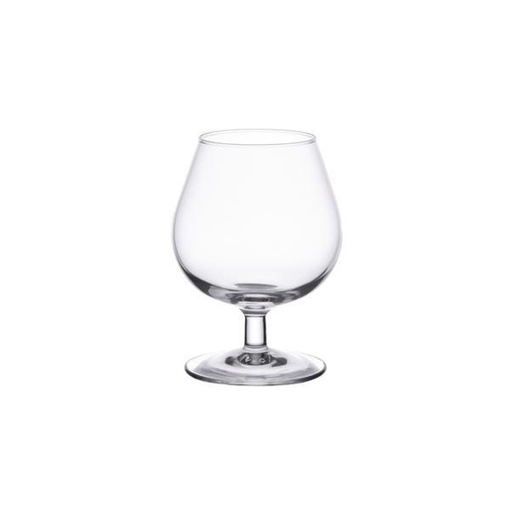 [62661] Copa Degustación Brandy - Coñac de Vidrio Templado, 8 1/4 oz - 11.2 x 8.2 cm - Arcoroc