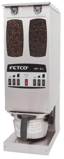 [GR-2.3-O] Molino tolva doble control de porción (Outlet) - Fetco