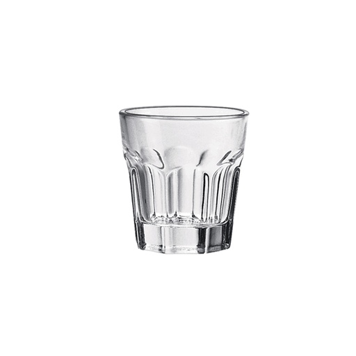 [04755] Vaso Shot de Vidrio Templado Granity, 1.5 oz - Arcoroc