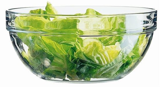 [10003] Bowl de Vidrio Templado, 21 oz - 13.8 x 6.2 cm - Arcoroc