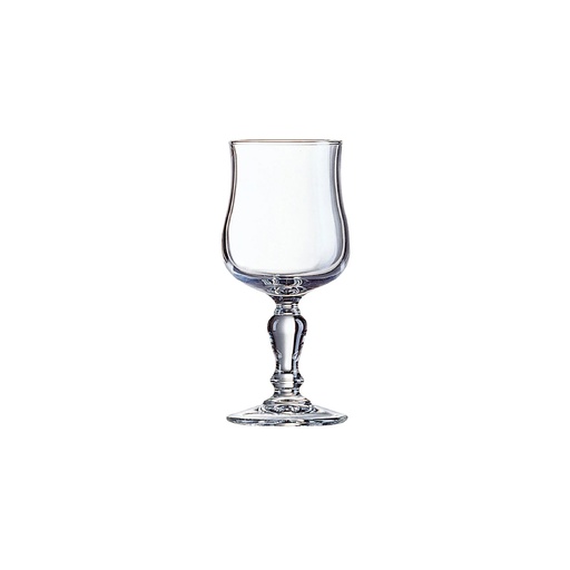 [11392] Copa de Vidrio Templado Normandie, 5 1/4 oz - 14.5 x 6.7 cm - Arcoroc