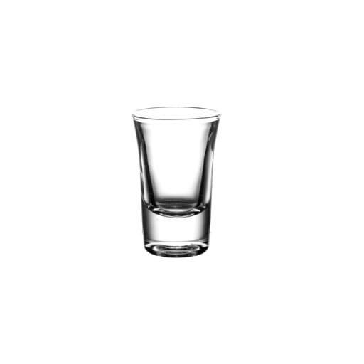 [V8248] Vaso Hot Shot de Vidrio Templado, 1 oz - 7 x 4.5cm - Arcoroc