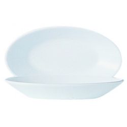 [48172-O] Rabanera Blanca Restaurante Vidrio Templado 2 3/4 oz (Outlet) - Arcoroc
