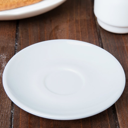 [22670] Platillo para Pocillo de Vidrio Templado Restaurante, 11.1 cm - Arcoroc