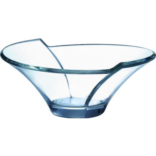 [J4687-O] Copela Postre Transparente de Vidrio, 12 3/4 oz (Outlet) - Arcoroc