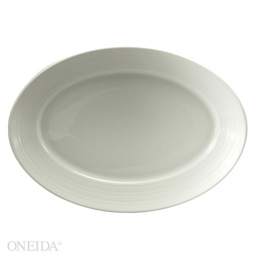 [R4570000367-O] Plato ovalado porcelana fina 31.8 cm botticelli (Outlet) - Oneida