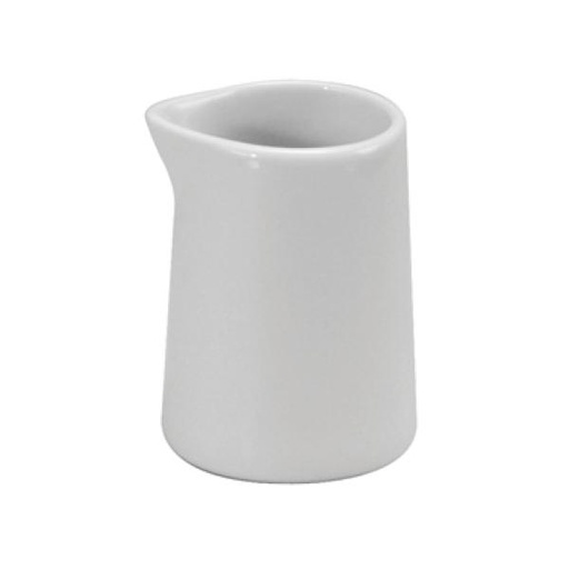 [F8000000802-O] Cremera sin asa porcelana 88ml blanco brillante (Outlet) - Oneida