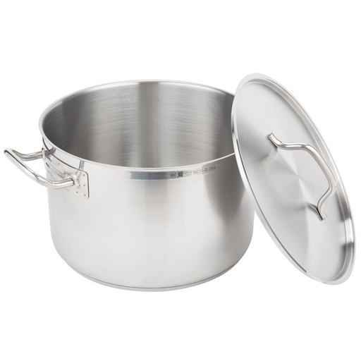 [3904] Olla con tapa para salsas Optio inox 15.1 lt - Vollrath