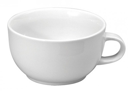 [F8010000524-O] Taza Jumbo de Porcelana Blanco Brillante 14 onz -11.7 cm (Outlet) - Oneida