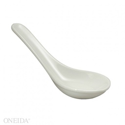 [R4020000794] Cuchara sopa porcelana fina 12.4 cm fusión - Oneida