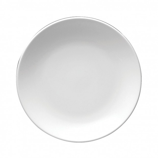 [R4020000151-O] Plato coupe red porcelana fina 26.7 cm fusión (Outlet) - Oneida