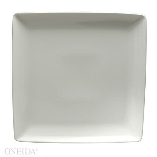 [R4020000786S-O] Plato cuadrado porcelana fina 18.8 cm fusión (Outlet) - Oneida