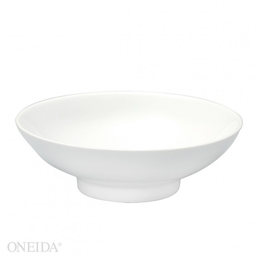 [R4020000740-O] Bowl Redondo de Porcelana Fina - Fusión, 26.cm 1 lt (Outlet) - Oneida