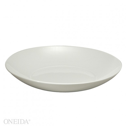 [R4020000130-O] Plato deep redondo porcelana fina 22.5 cm fusión (Outlet) - Oneida
