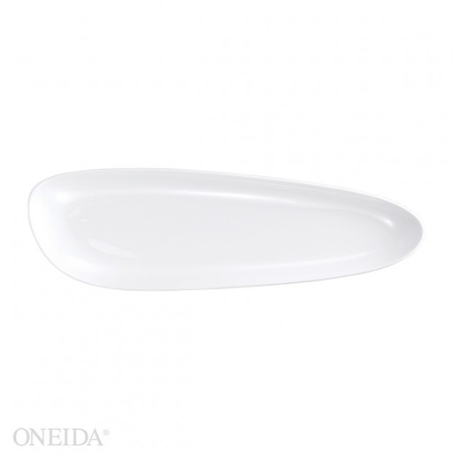 [R4700000440-O] Bandeja triangular fine porcelain 41.1 cm mood (Outlet) - Oneida
