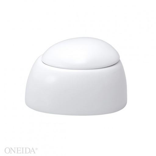 [R4700000900-O] Taza azúcar con tapa porcelana fina 192 ml mood (Outlet) - Oneida