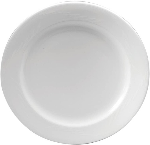 [R4220000118-O] Plato Redondo de Porcelana Fina, 15.5 cm Royal (Outlet) - Oneida