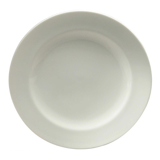 [R4220000155-O] Plato Redondo de Porcelana Fina, 27.9 cm Royal (Outlet) - Oneida