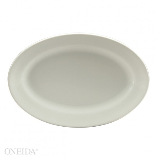 [R4220000341-O] Plato ovalado porcelana fina 23.3 cm royal (Outlet) - Oneida