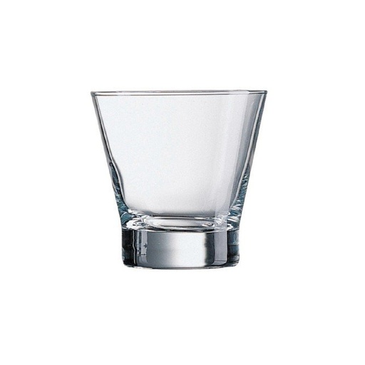 [79741] Vaso de Vidrio Templado Shetland, 10 3/4 oz - 9.7x9.7 cm - Arcoroc