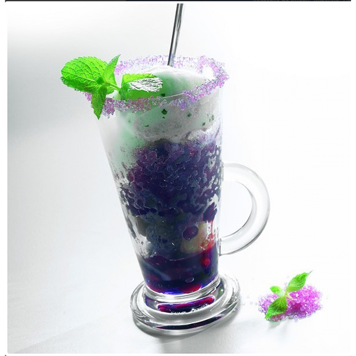 [G3871] Mug Latino de Vidrio Templado, 9 3/4 oz -14.5x7.8cm - Arcoroc