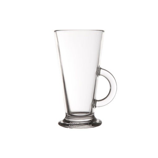 [G3871] Mug Latino de Vidrio Templado, 9 3/4 oz -14.5x7.8cm - Arcoroc