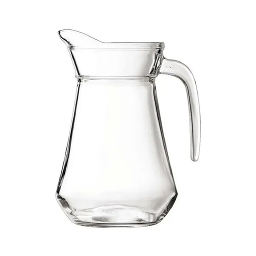 [E7255] Jarra para Jugo de Vidrio Templado, 1lt - 20.2x15cm - Arcoroc